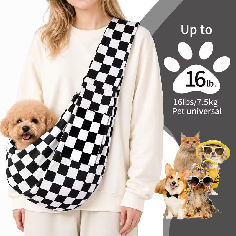 Hands-Free Dog Carrier Sling