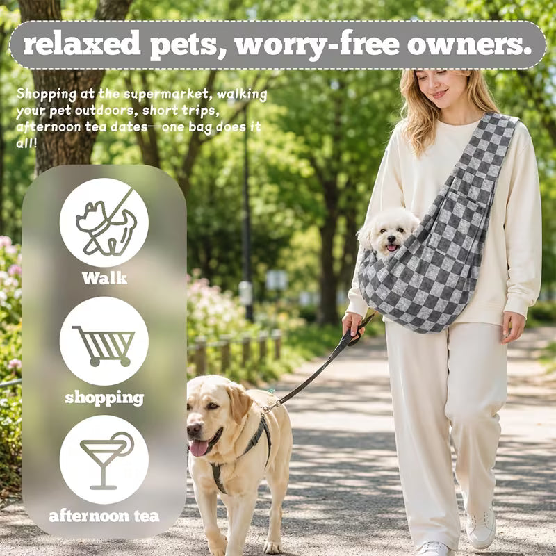 Hands-Free Dog Carrier Sling