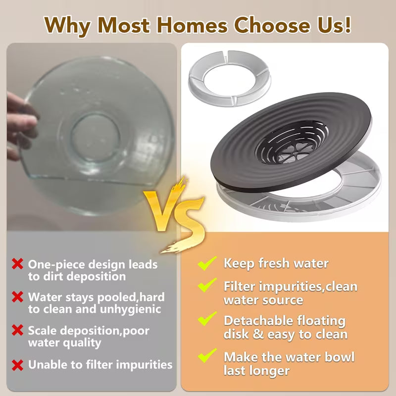 12L/3.17Gal Stainless Steel Dog Water Bowl No Spill - Large Anti-Splash Slow Feeder, Non-Slip Base for Messy Drinkers, Indoor/Outdoor Gray Pet Bowl