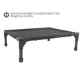 r Pet Bed, Black, Available in Multiple Sizes (42.1"x29.9"x7.5", 32"x25"x7.5", 22"x17"x7.5") -