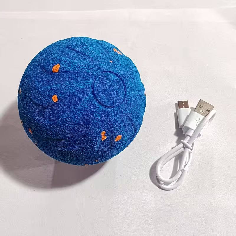 This Smart Dog Toy Ball Features Automatic Movement,