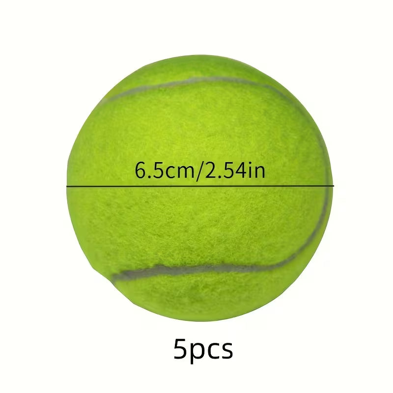 5pcs/8pcs/14pcs Dog Toy Balls, 1.97 Inch & 2.56 Inch, Chew-Resistant Dental Pet Toys