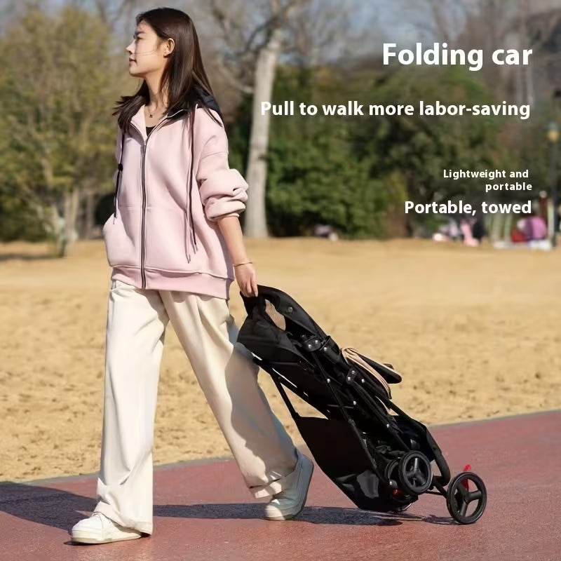 Pet Stroller Lightweight Foldable Cat Dog