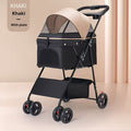 Pet Stroller Lightweight Foldable Cat Dog