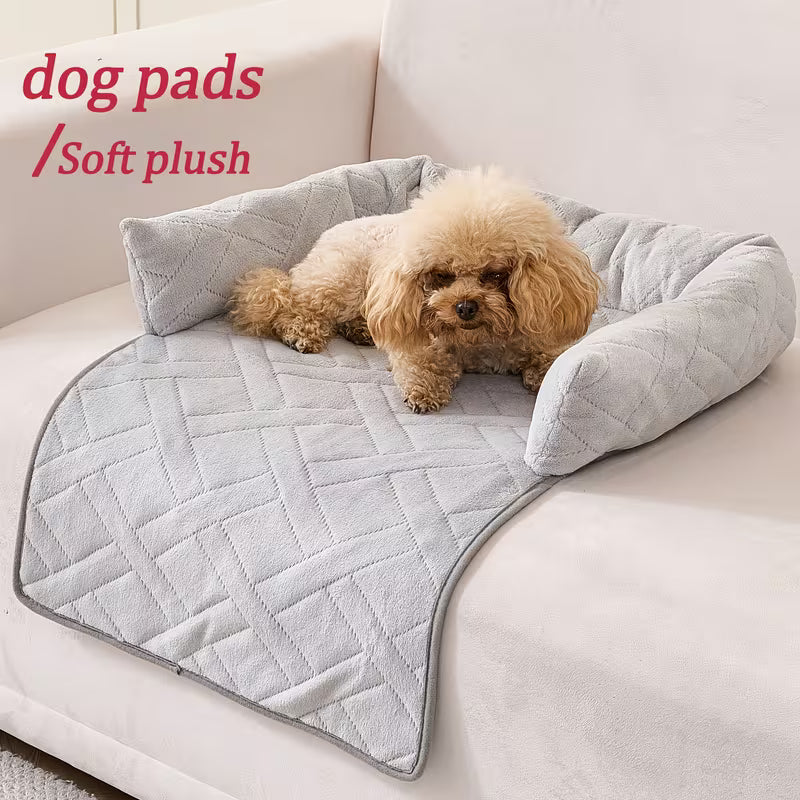, Designed for Warmth, Suitable As a Pet Sofa Or Bed, Dog Training Pad, Machine Washable, Available in Various Sizes for Small, Medium, And Large Cats And Dogs