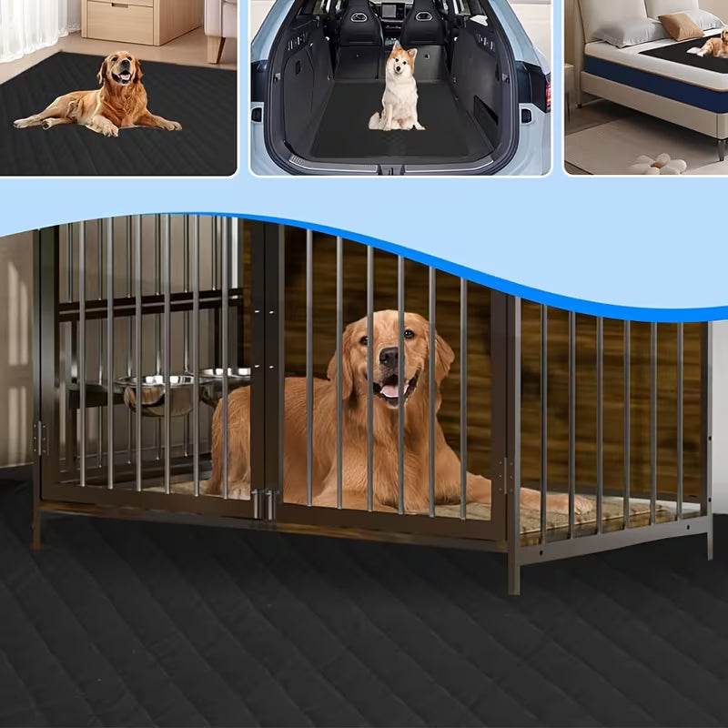 Large Dog Training & Whelping Mat – Reusable & Washable