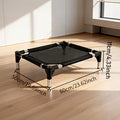 1pc Elevated Cooling Dog Bed, Portable Indoor And Outdoor Cooling Raised Cot Pet