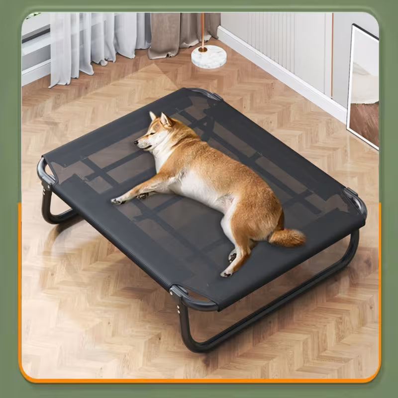 1pc Elevated Pet Bed for Dogs & Cats