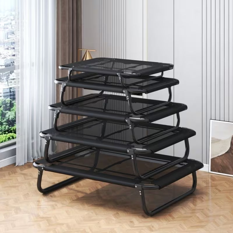 1pc Elevated Pet Bed for Dogs & Cats