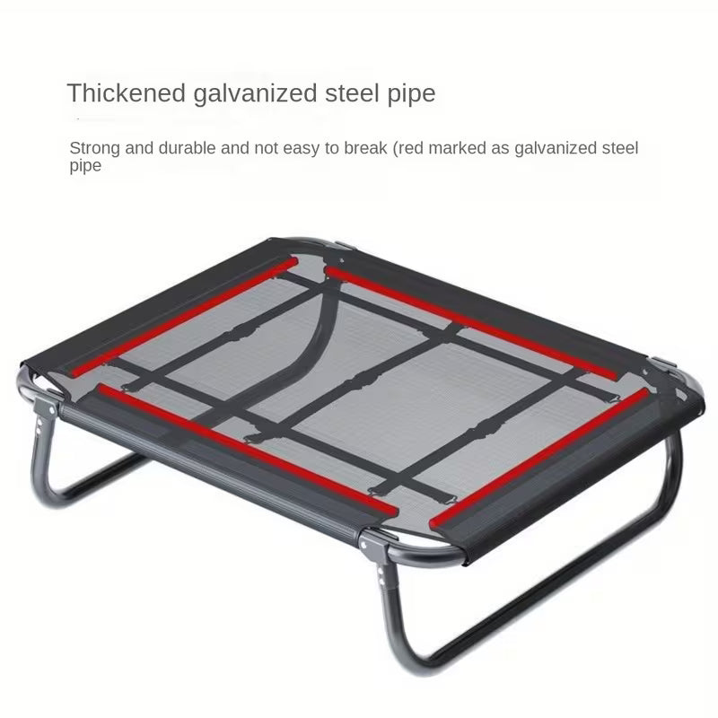 1pc Elevated Pet Bed for Dogs & Cats