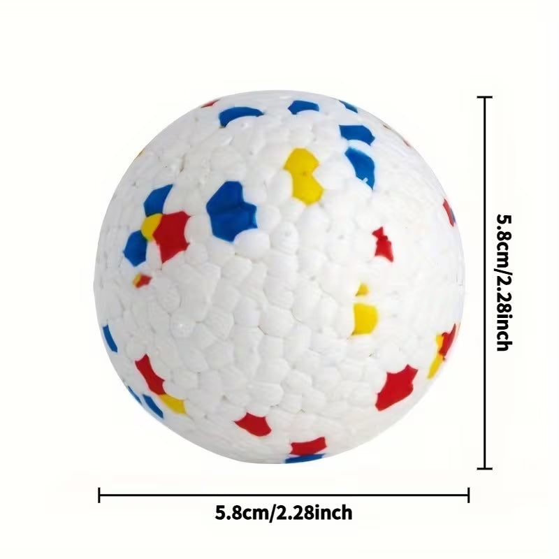3/6pcs Set of ETPU High-Performance Bouncy Balls,