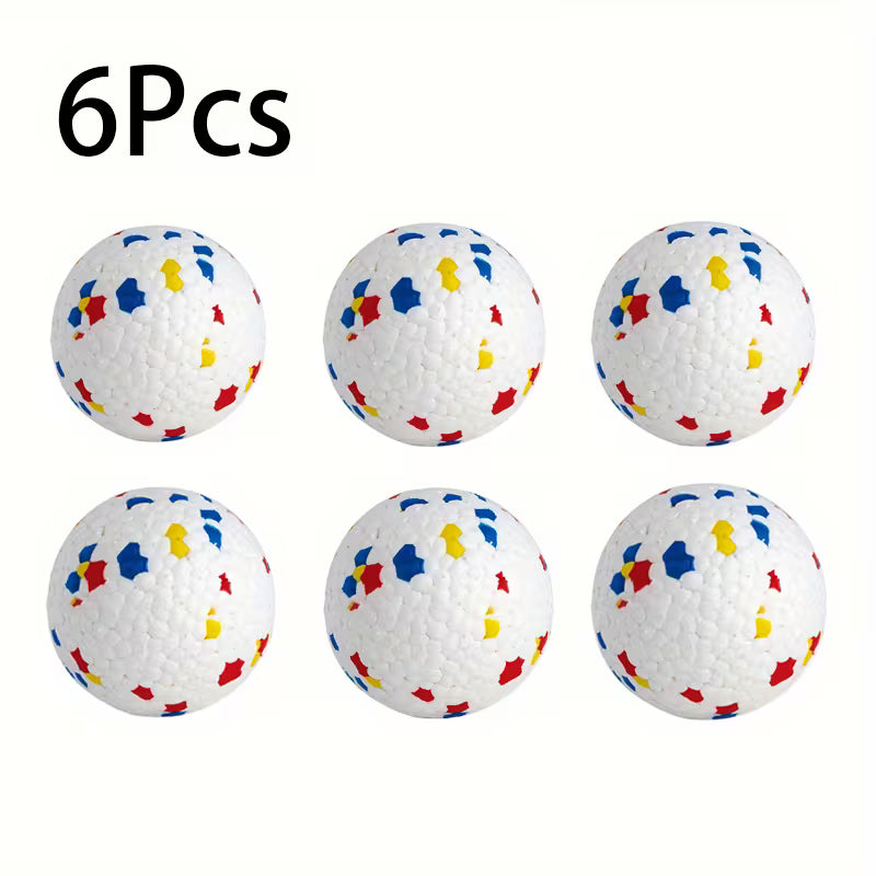 3/6pcs Set of ETPU High-Performance Bouncy Balls,
