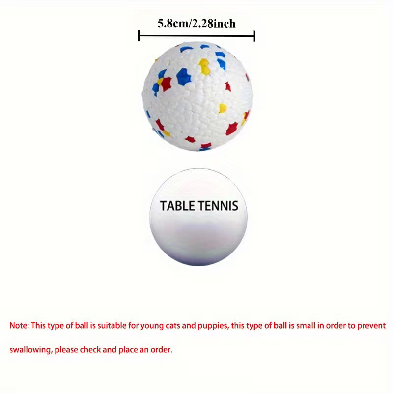 3/6pcs Set of ETPU High-Performance Bouncy Balls,