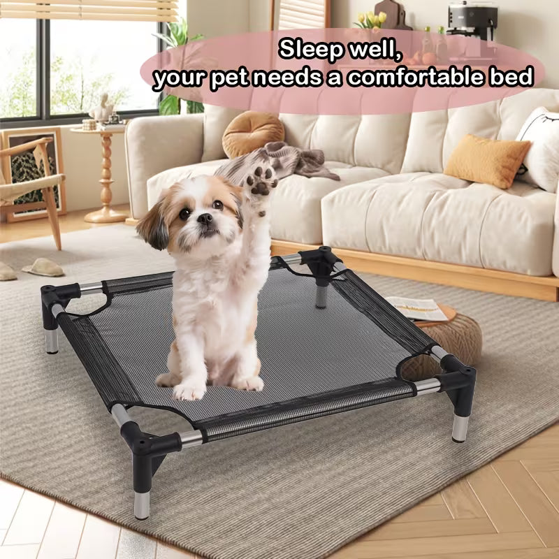 Cooling Bed Suitable for Small/Medium/ Dogs, Chew