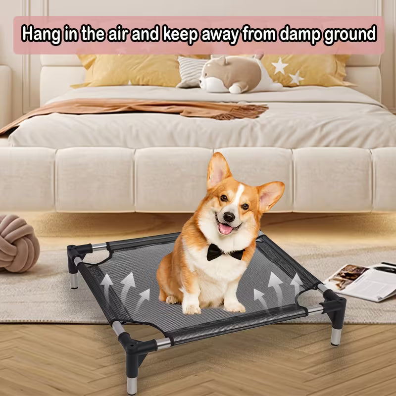 Cooling Bed Suitable for Small/Medium/ Dogs, Chew