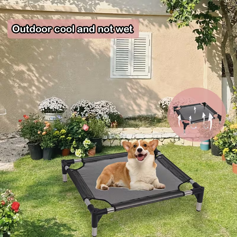 Cooling Bed Suitable for Small/Medium/ Dogs, Chew
