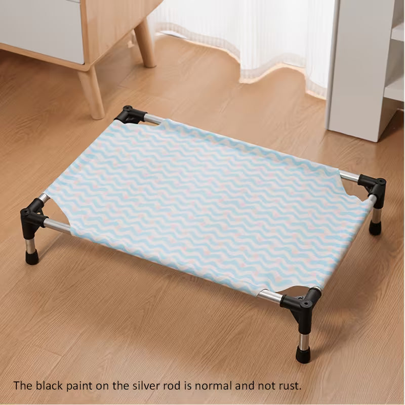 Raised Cooling Pet Bed – Indoor & Outdoor