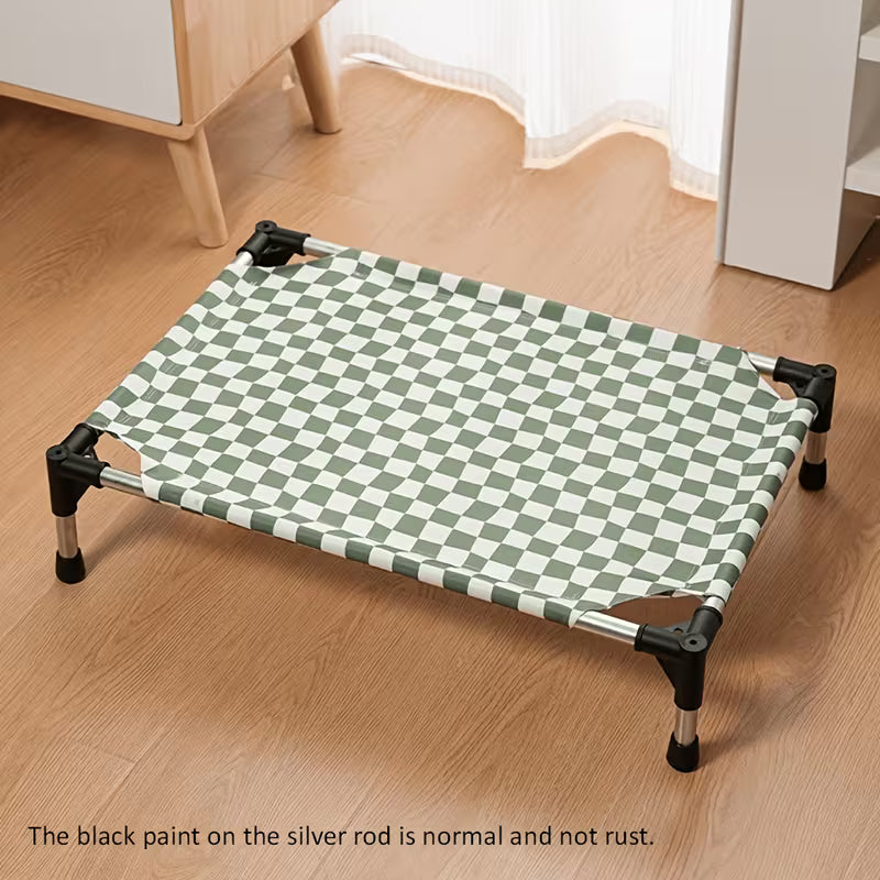Raised Cooling Pet Bed – Indoor & Outdoor