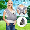 Pet Front Carry Dog Backpack Set