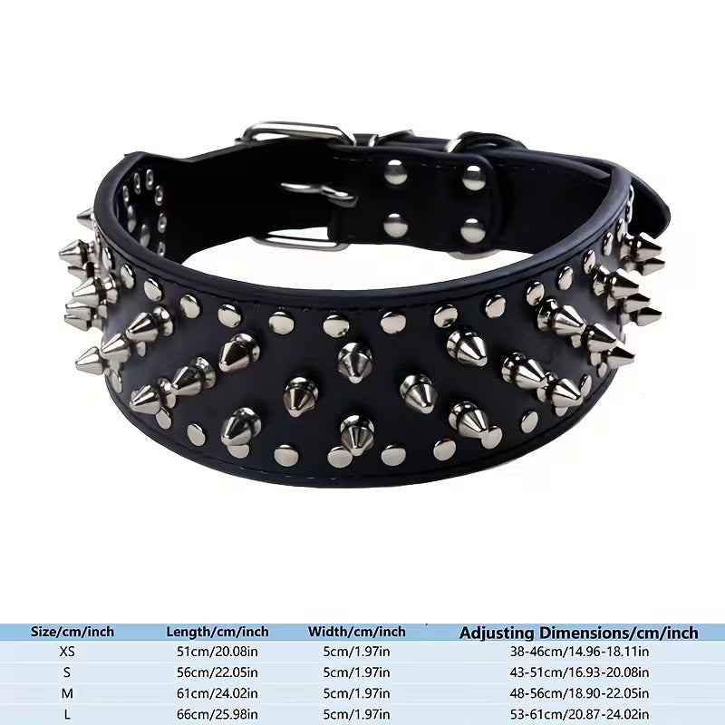 Personalized Anti-Chew PU Dog Collar