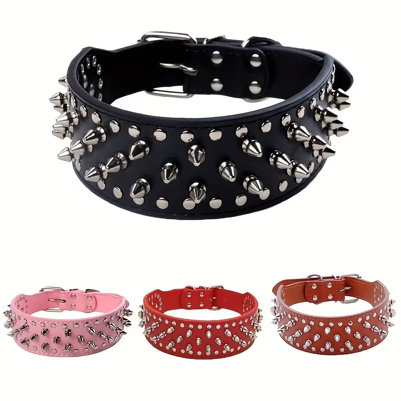Personalized Anti-Chew PU Dog Collar