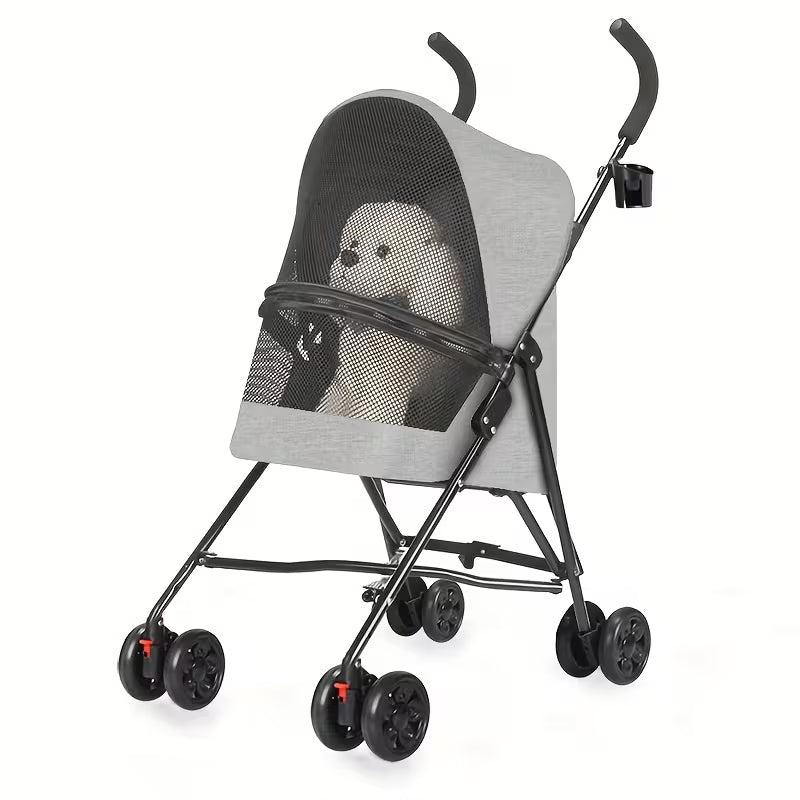 Dog Pushchair Pet Dog Trolley