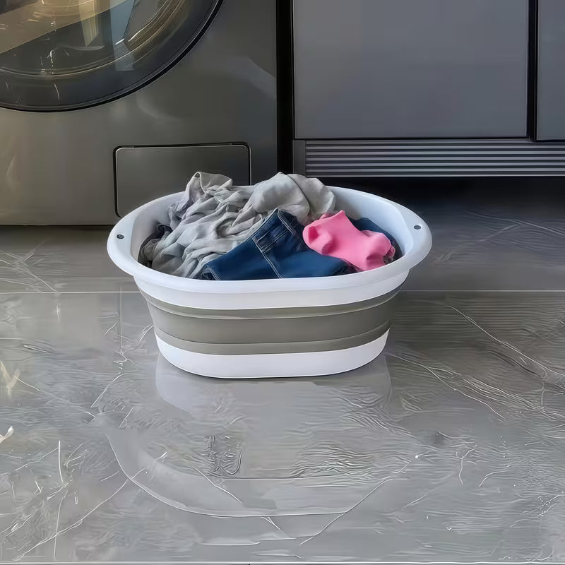 2-in-1 Deshedding Comb and Foldable Pet Bathtub