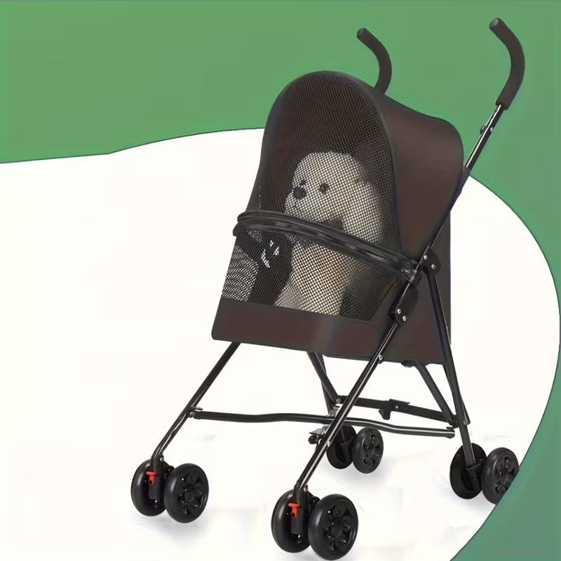 Dog Pushchair Pet Dog Trolley