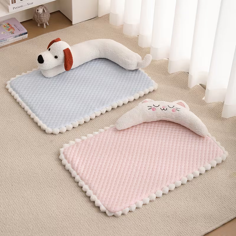 Summer Cooling Mat for Cats & Dogs