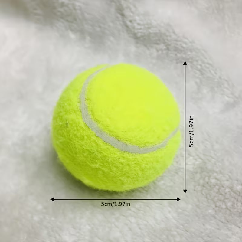 5pcs/8pcs/14pcs Dog Toy Balls, 1.97 Inch & 2.56 Inch, Chew-Resistant Dental Pet Toys