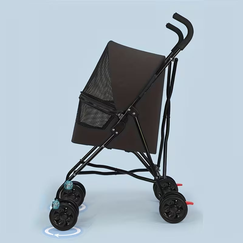Dog Pushchair Pet Dog Trolley