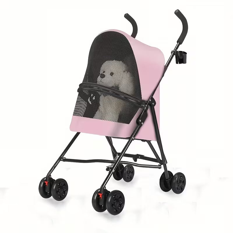 Dog Pushchair Pet Dog Trolley