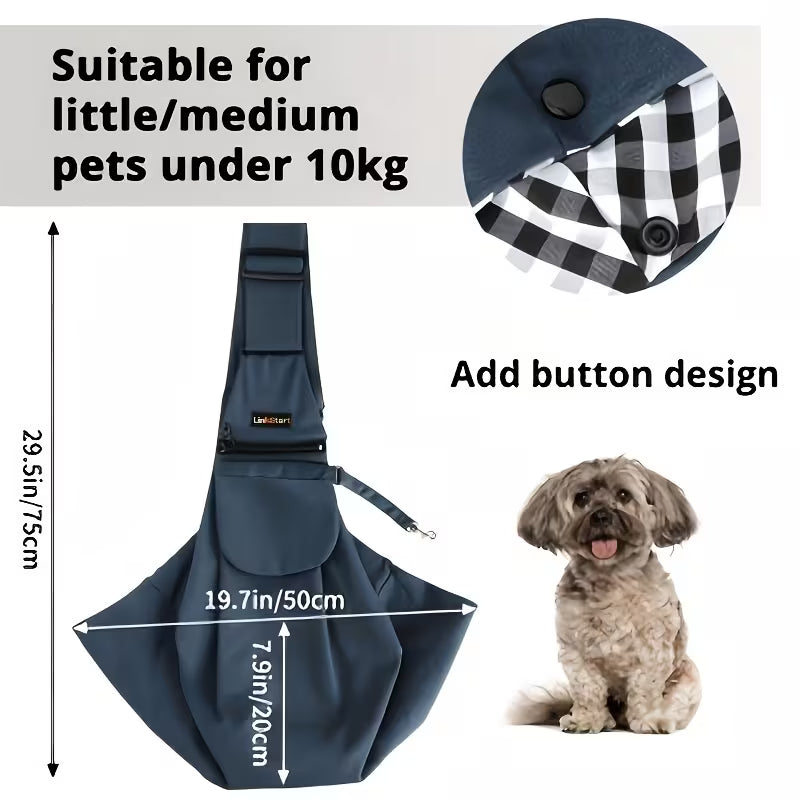 Large Capacity Cat & Small Dog Carrier Bag