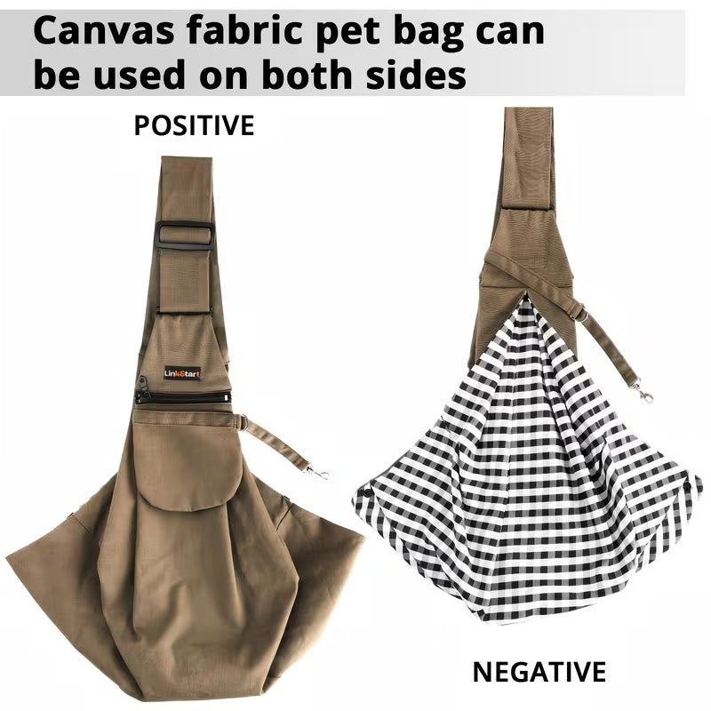 Large Capacity Cat & Small Dog Carrier Bag