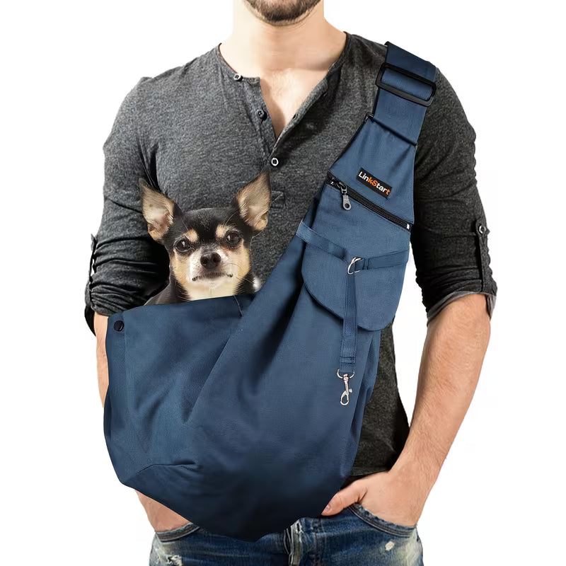 Large Capacity Cat & Small Dog Carrier Bag