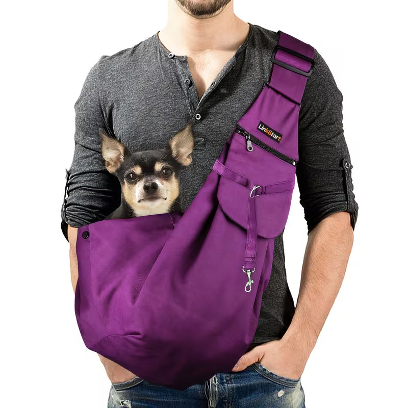Large Capacity Cat & Small Dog Carrier Bag