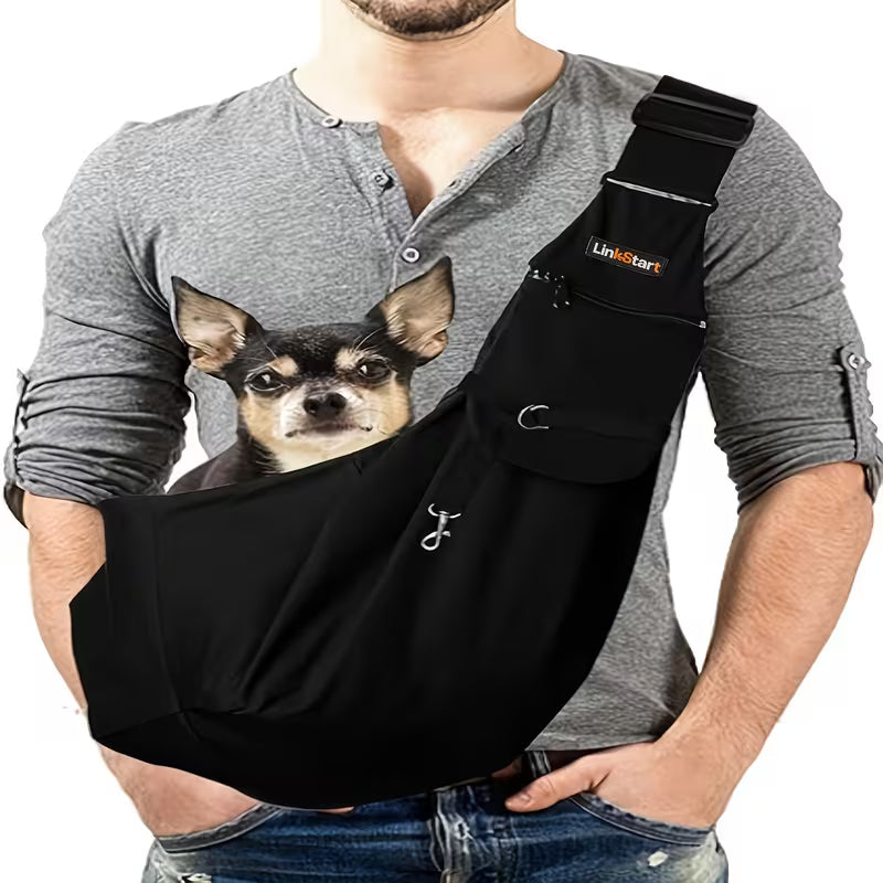 Large Capacity Cat & Small Dog Carrier Bag