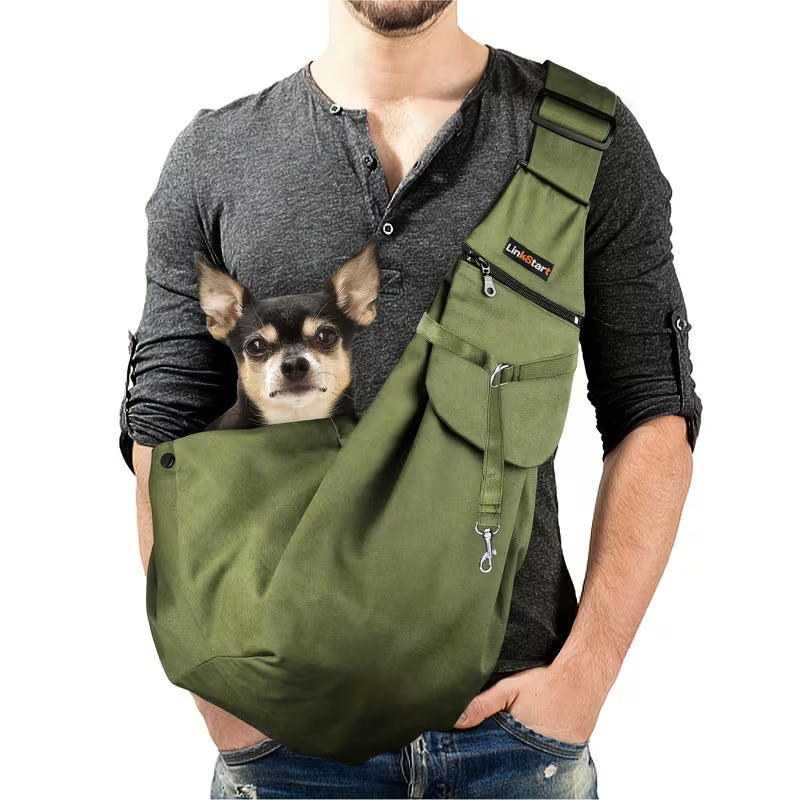 Large Capacity Cat & Small Dog Carrier Bag