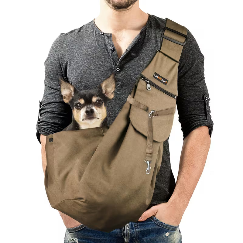 Large Capacity Cat & Small Dog Carrier Bag