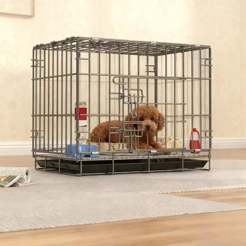 Pet Cage Fence Home Folding Dog Kennel Car Cage Cat Cage Is More Suitable for Medium