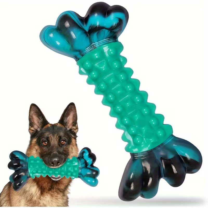 Durable Nylon Dog Chew Toy – Tough Bone for Aggressive Chewers