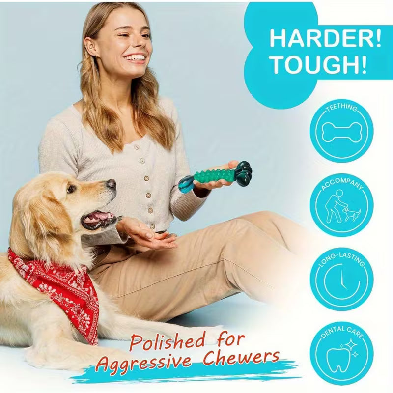 Durable Nylon Dog Chew Toy – Tough Bone for Aggressive Chewers