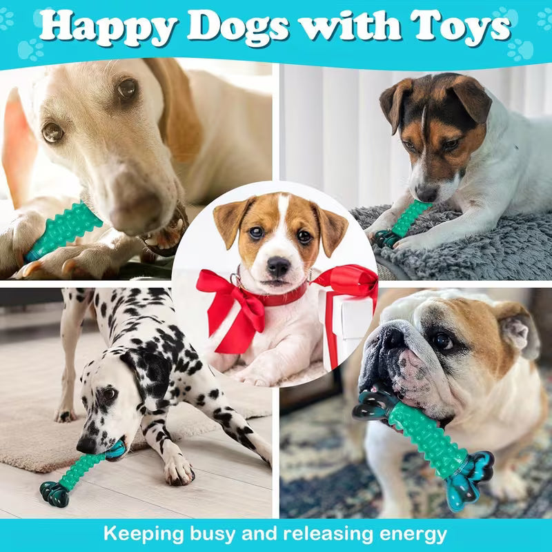 Durable Nylon Dog Chew Toy – Tough Bone for Aggressive Chewers