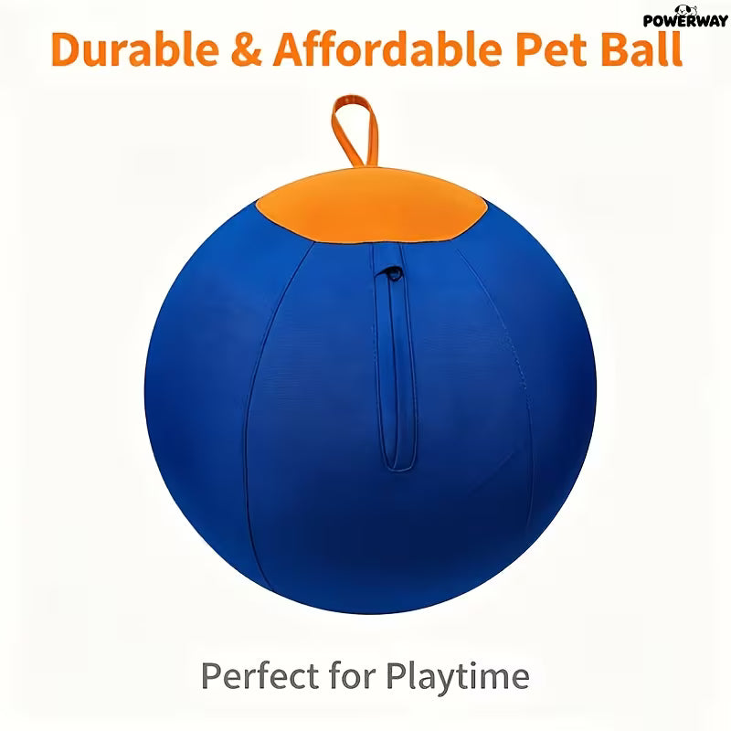 17.72" Dog Herding Ball – Durable Interactive Exercise Toy