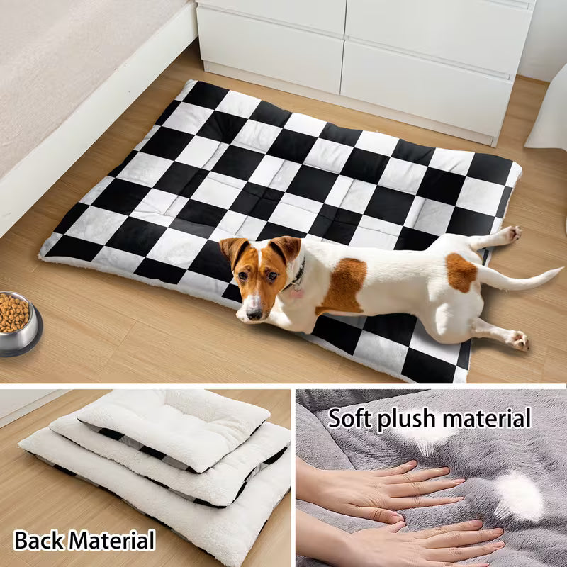 Soft Winter Pet Bed – Dog & Cat Sofa Mat