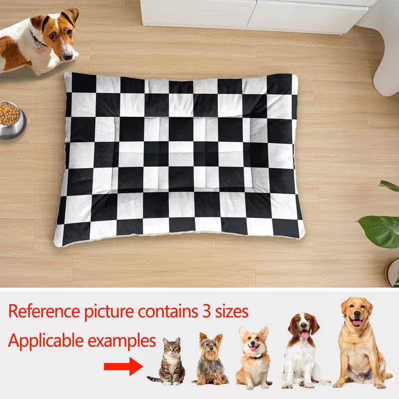 Soft Winter Pet Bed – Dog & Cat Sofa Mat
