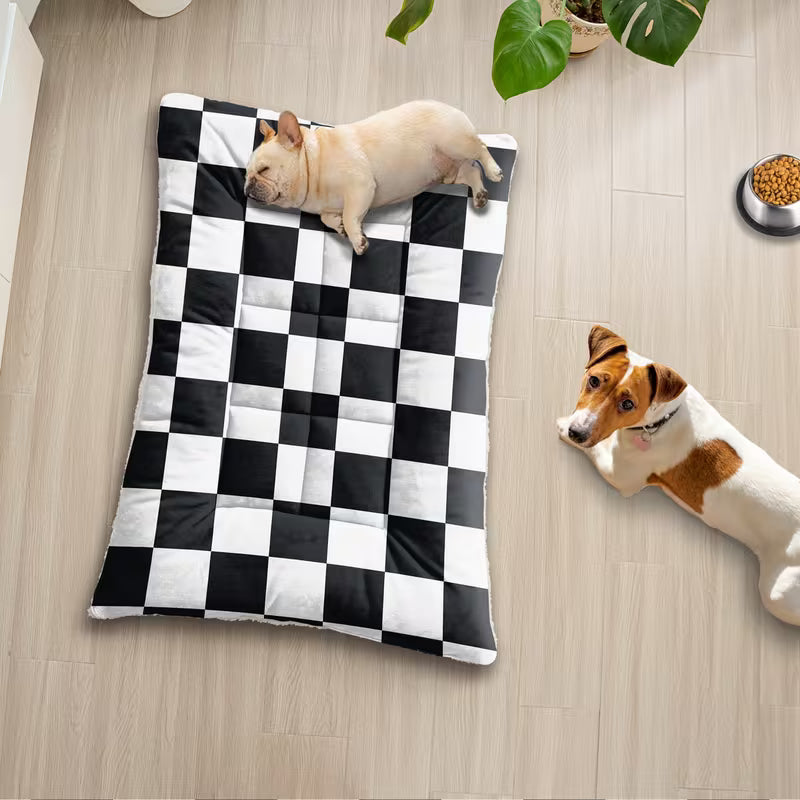 Soft Winter Pet Bed – Dog & Cat Sofa Mat