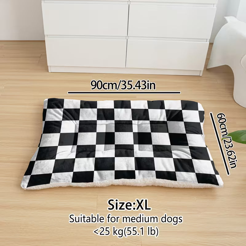 Soft Winter Pet Bed – Dog & Cat Sofa Mat