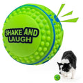 Interactive Rolling Dog Ball with Sound – Battery-Free Dog Toy