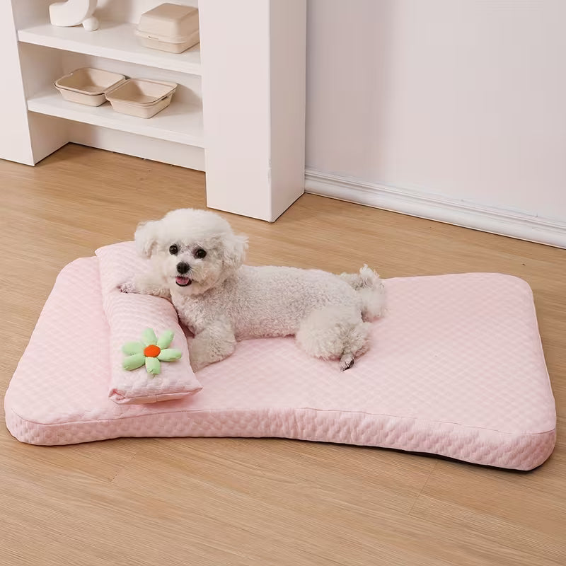 Pet Dog Bed Mat, Soft And Comfortable Short